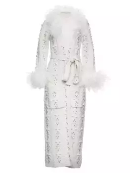 Дженна Кардиган Retrofte, слоновая кость