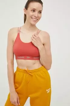 Дженна спортивный бюстгальтер Reebok, оранжевый