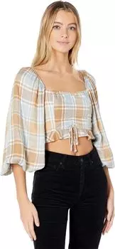 Дженна Топ Show Me Your Mumu, цвет Georgetown Plaid