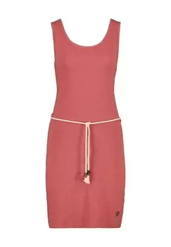 Дженнифер AK: платье без рукавов ALIFE AND KICKIN, цвет Astro Dust Melange