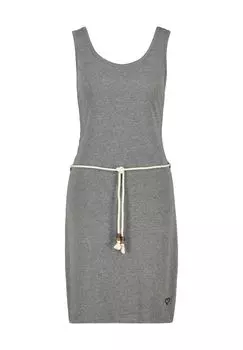 ДженниферАК Платье без рукавов ALIFE AND KICKIN, цвет Steal Melange