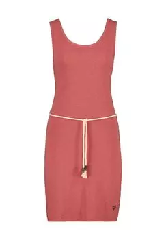 ДженниферАК Платье без рукавов ALIFE AND KICKIN, цвет Astro Dust Melange