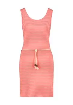 ДженниферАК Платье без рукавов Z ALIFE AND KICKIN, цвет Ocean Coral