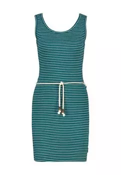 ДженниферАК Платье без рукавов Z ALIFE AND KICKIN, цвет Tidal Teal