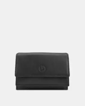 Джентльменский кошелек El Potro, цвет Negro