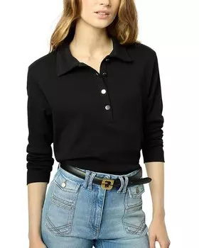 Джерард Дарел Альфредин Поло Gerard Darel, черный