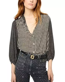 Джерард Дарел Нарин Топ Gerard Darel, мультиколор