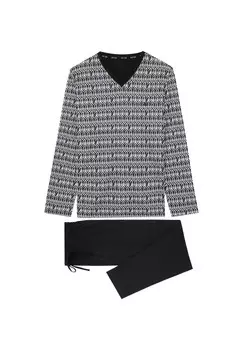 Джерри пижама HOM, цвет Black Print