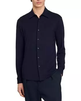 Джерсей Sandro, синий