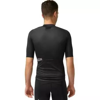 Джерси А-силуэта с короткими рукавами мужские Attaquer, черный