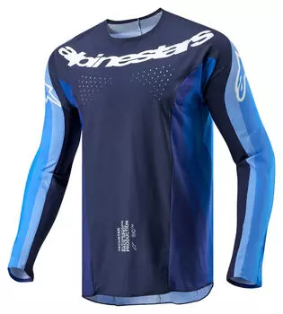 Джерси A-Stars Techstar Pneuma alpinestars, синий