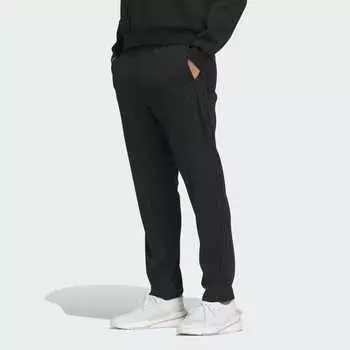Джерси Adidas 3-Stripes Regular Fit Double Knit Track Pants, черный