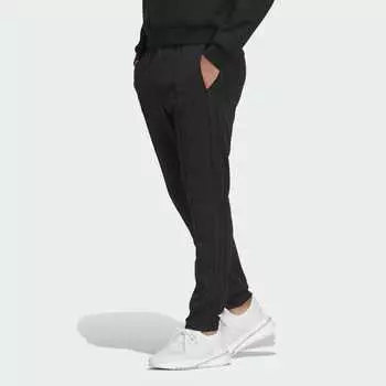 Джерси Adidas 3-Stripes slim fit double knit track pants, черный