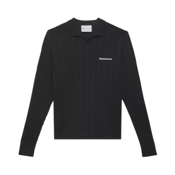 Джерси Adidas adidas x Pharrell Williams Knit Long-Sleeve 'Black', черный