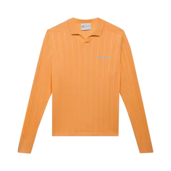 Джерси Adidas adidas x Pharrell Williams Knit Long-Sleeve 'Hazy Orange', оранжевый