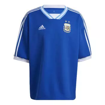 Джерси adidas Argentina Icon 3/4 Jersey 'Royal Blue', синий
