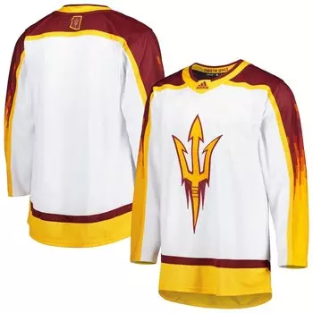 Джерси adidas Arizona State Sun Devils, белый
