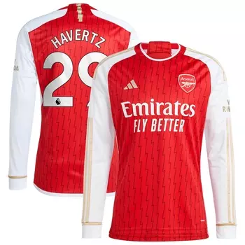 Джерси adidas Arsenal, красный