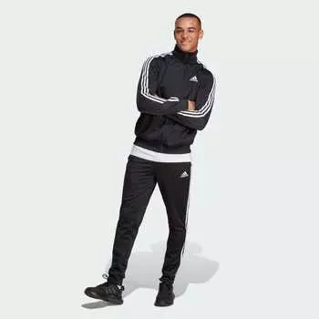 Джерси Adidas Basic 3-Stripes Tricot Tracksuit (jersey), черный