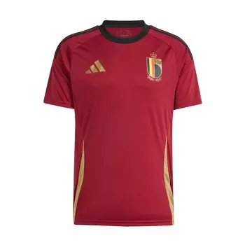 Джерси Adidas BELGIUM 24 HOME, бордовый