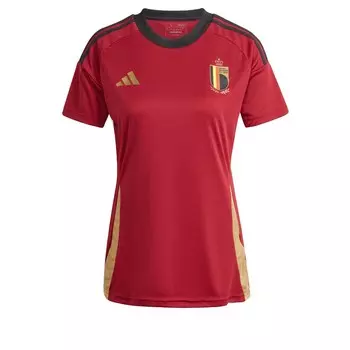 Джерси Adidas BELGIUM 24 HOME FAN, красный