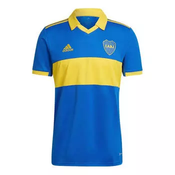 Джерси adidas Boca Juniors 22/23 Home Jersey 'Blue Yellow', синий
