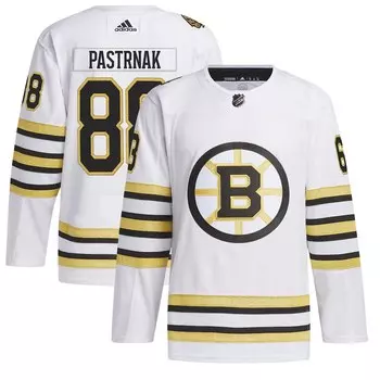 Джерси adidas Boston Bruins, белый