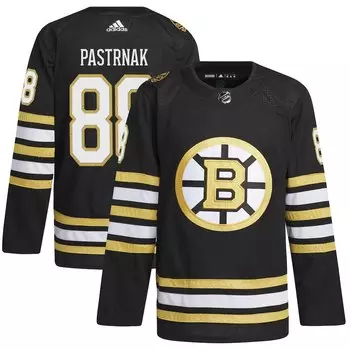 Джерси adidas Boston Bruins, черный