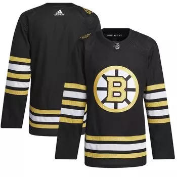 Джерси adidas Boston Bruins, черный