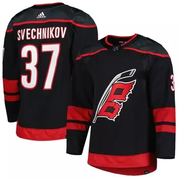 Джерси adidas Carolina Hurricanes, черный