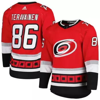 Джерси adidas Carolina Hurricanes, красный