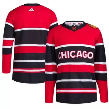 Джерси adidas Chicago Blackhawks, красный