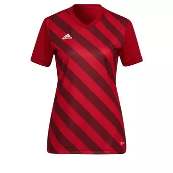 Джерси Adidas Entrada 22, красный/бордо
