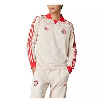 Джерси adidas FC Bayern 24/25 Third Long Sleeves Jersey 'Linen', бежевый