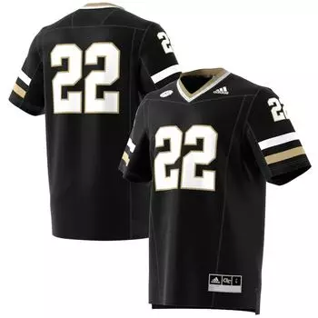 Джерси adidas Georgia Tech Yellow Jackets, черный