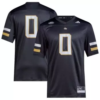 Джерси adidas Georgia Tech Yellow Jackets, черный