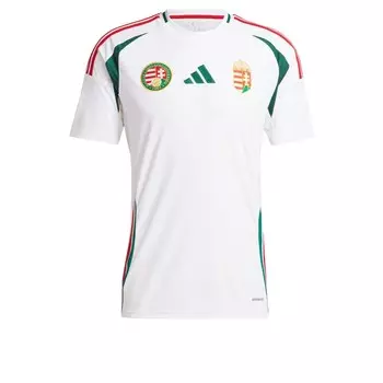 Джерси Adidas HUNGARY 24 AWAY, белый