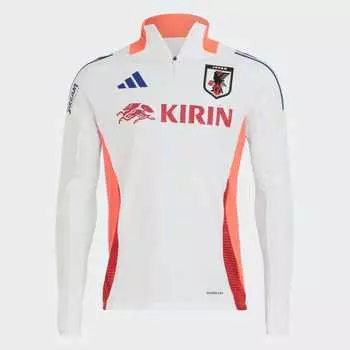 Джерси Adidas Japan National Football Team Tiro 24 Competition Training Top, белый
