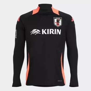 Джерси Adidas Japan National Soccer Team TIRO24 Pro Training Top, черный