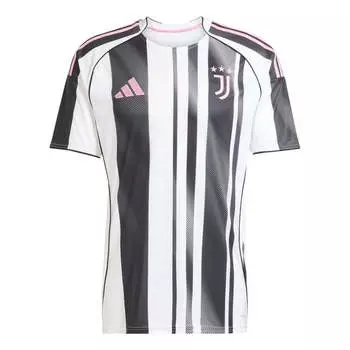 Джерси adidas Juventus 25/26 Home Jersey 'White Black', белый