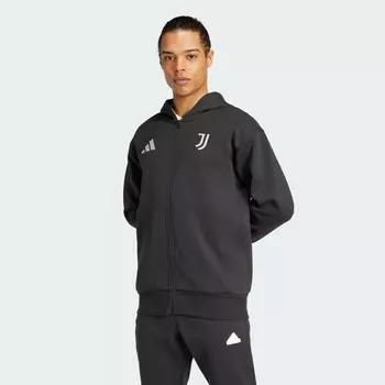 Джерси Adidas juventus anthem jacket, черный