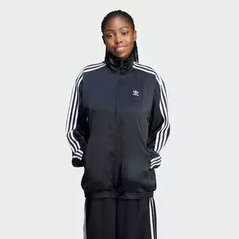 Джерси Adidas Loose satin track top, черный