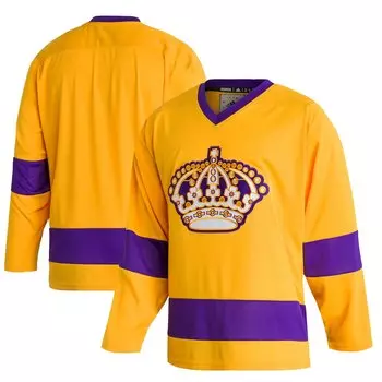 Джерси adidas Los Angeles Kings, золотой