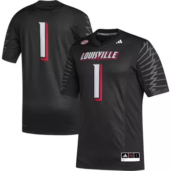 Джерси adidas Louisville Cardinals, черный