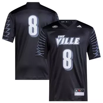 Джерси adidas Louisville Cardinals, черный