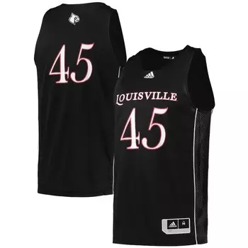 Джерси adidas Louisville Cardinals, черный