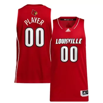 Джерси adidas Louisville Cardinals, красный