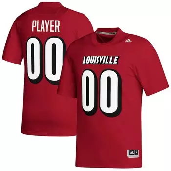Джерси adidas Louisville Cardinals, красный