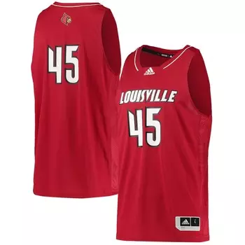 Джерси adidas Louisville Cardinals, красный