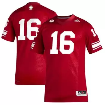 Джерси adidas Louisville Cardinals, красный